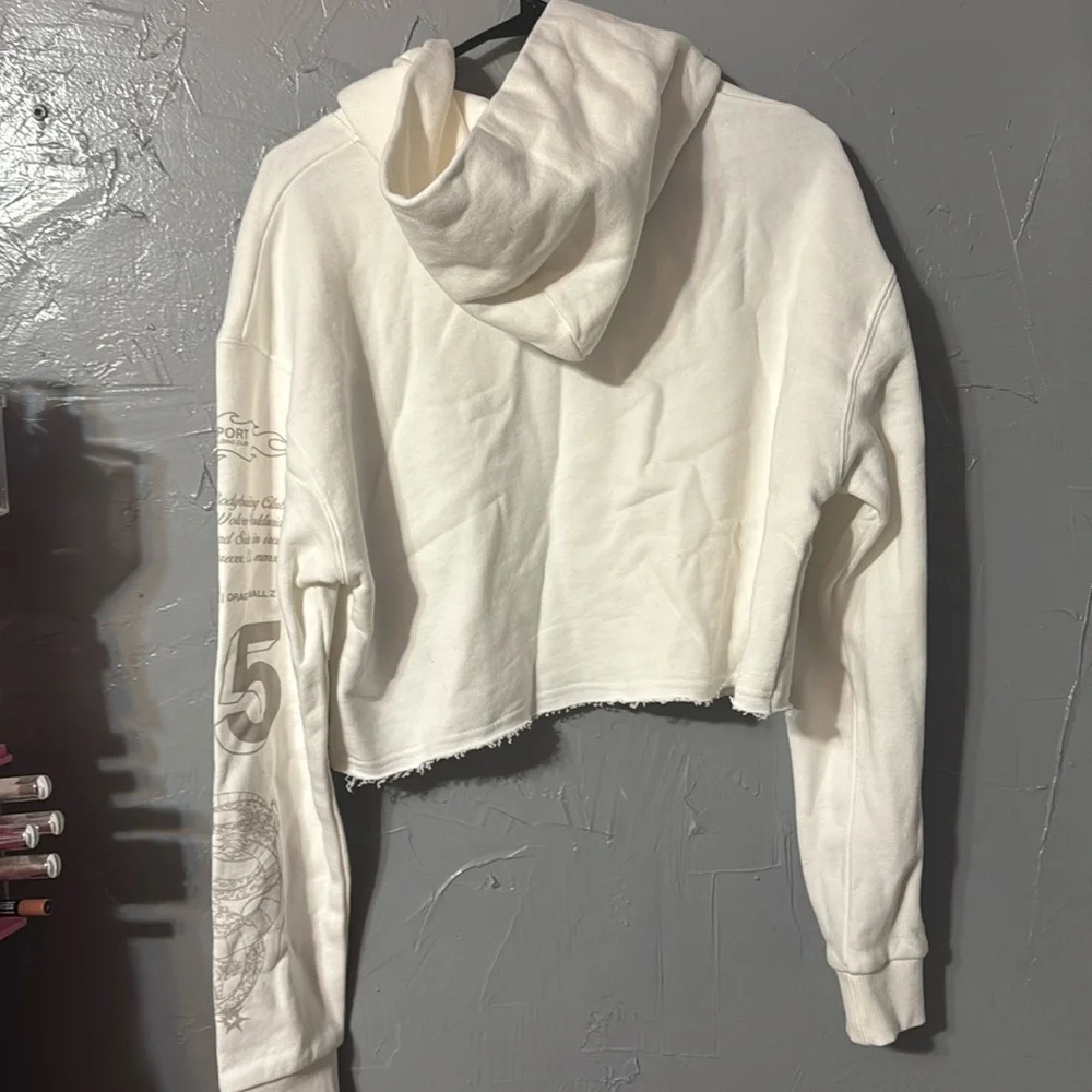 Darc Sport White Wolves Hoodie x DragonBallZ - Picture 2 of 5